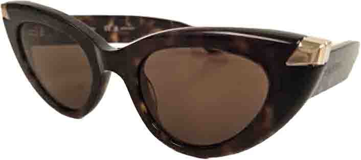 Alexander McQueen Cat-Eye Sunglasses Zwart