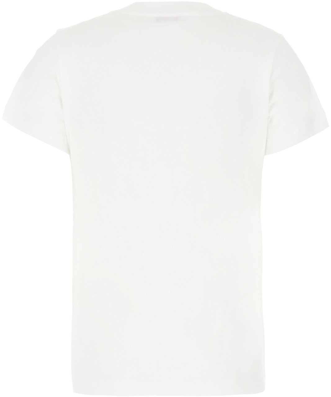 Alexander McQueen Alexander McQueen White cotton t-shirt Wit