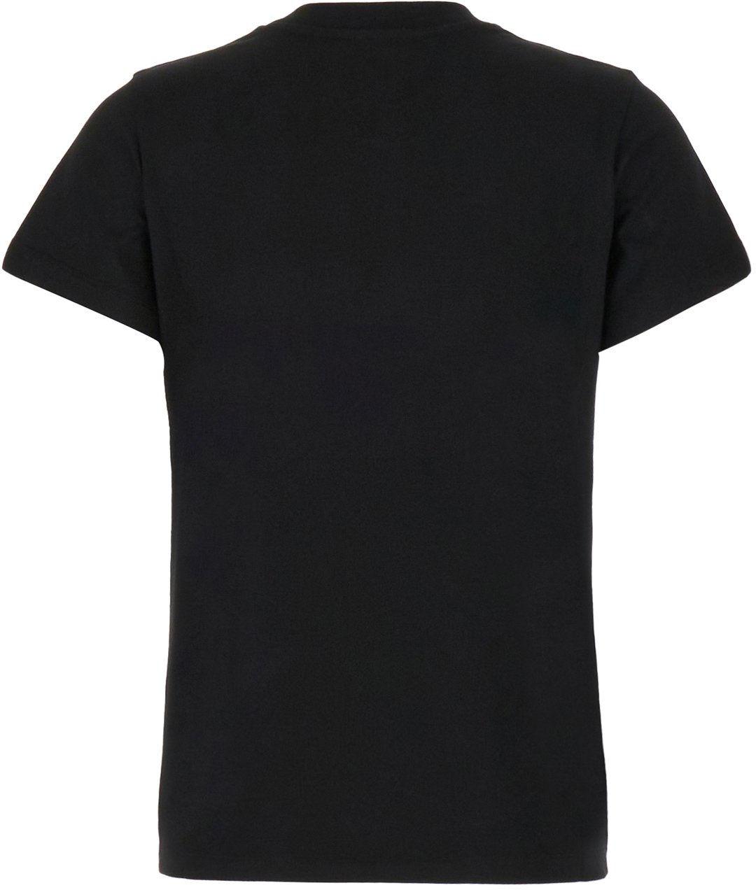 Alexander McQueen Alexander McQueen Black cotton t-shirt Zwart