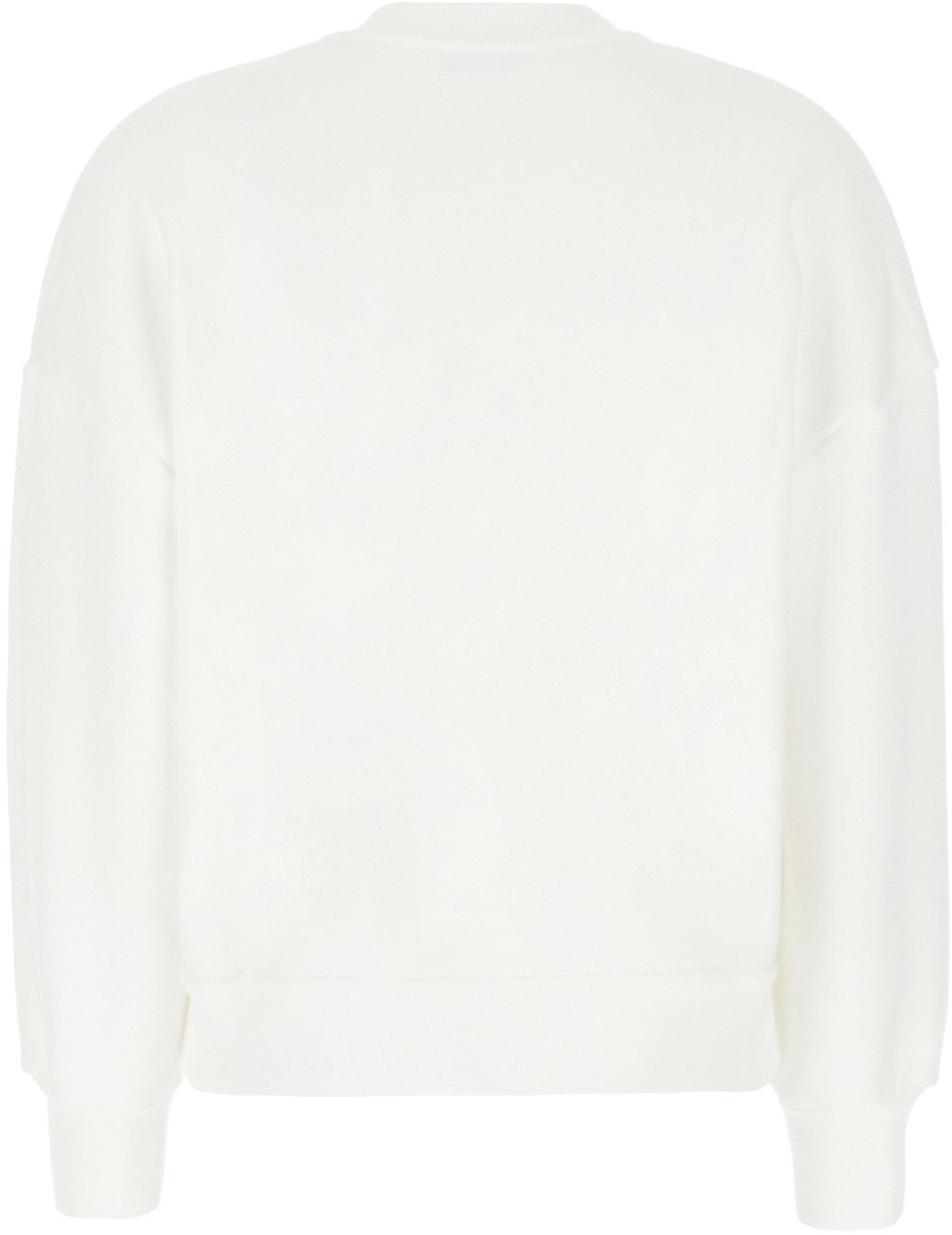 Alexander McQueen Alexander McQueen White cotton oversize sweatshirt Wit
