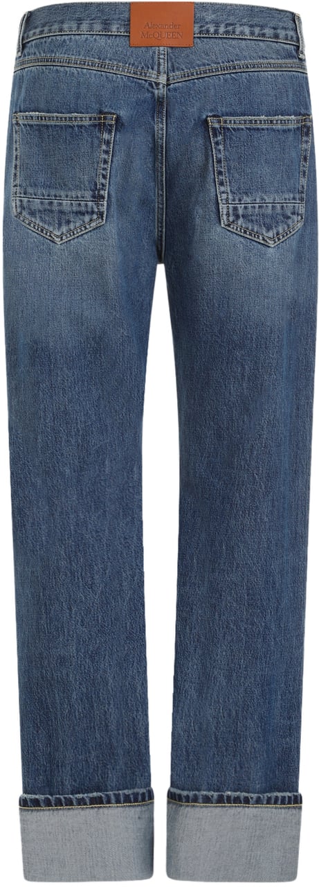 Alexander McQueen ALEXANDER MCQUEEN 781770.QYAAU Blauw