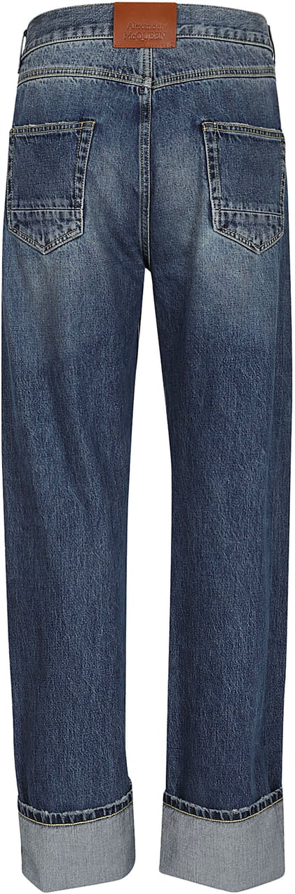 Alexander McQueen ALEXANDER MCQUEEN 781770.QYAAU Blauw