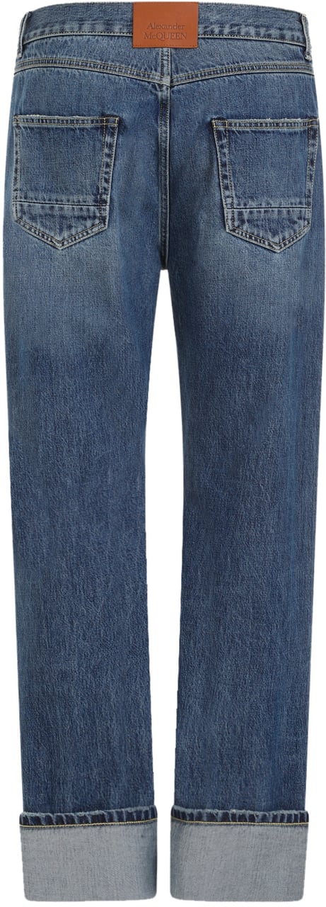 Alexander McQueen ALEXANDER MCQUEEN 781770.QYAAU Blauw