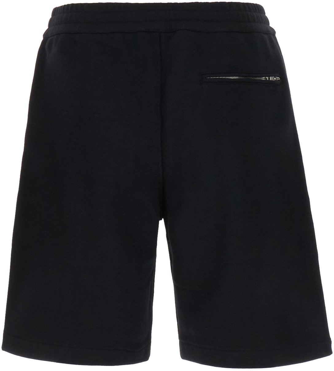 Alexander McQueen Alexander McQueen Black cotton bermuda shorts Zwart