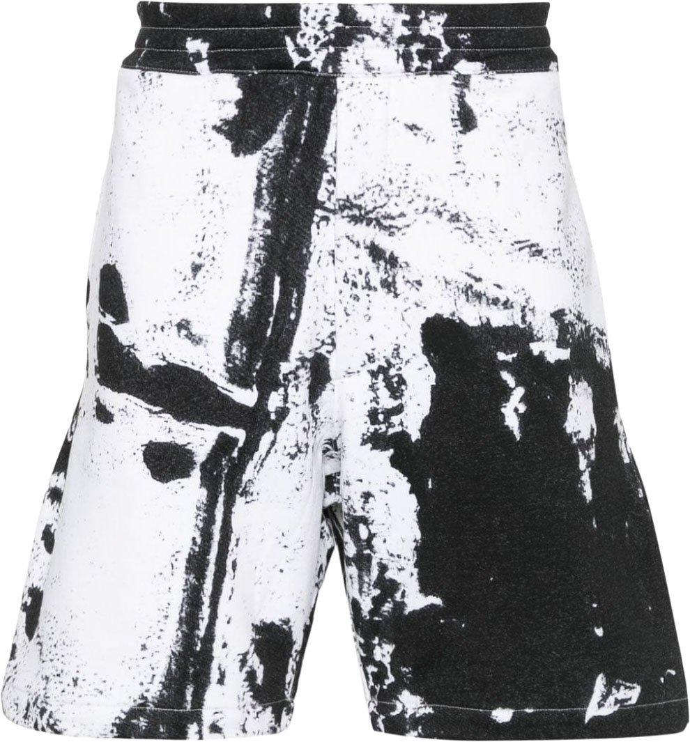 Alexander McQueen Shorts White Wit