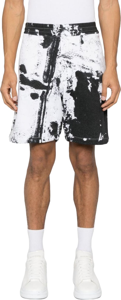 Alexander McQueen Shorts White Wit