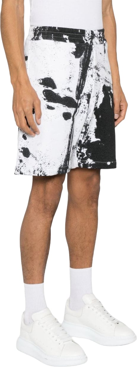 Alexander McQueen Shorts White Wit