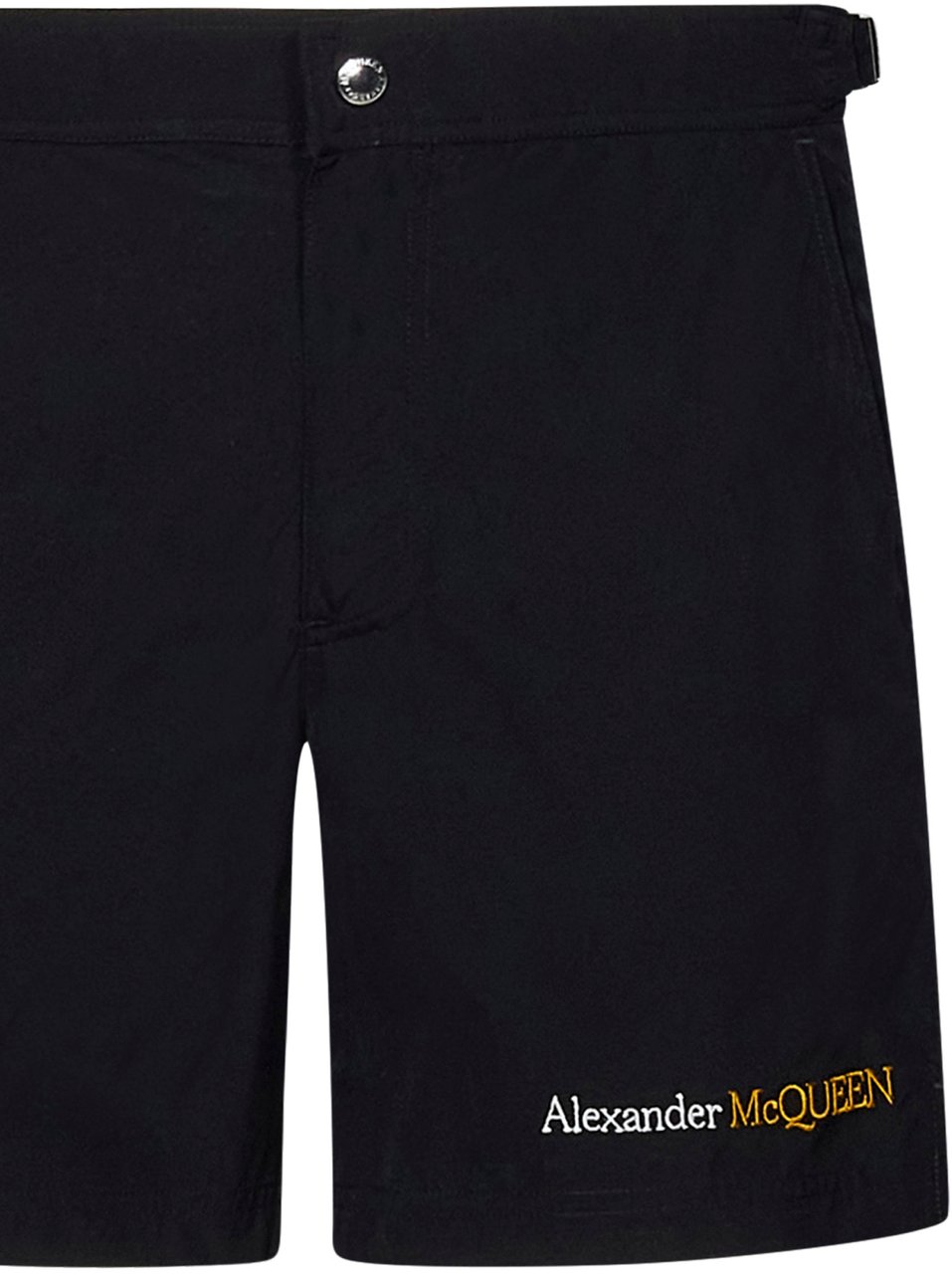 Alexander McQueen Alexander Mcqueen Sea Clothing Black Zwart