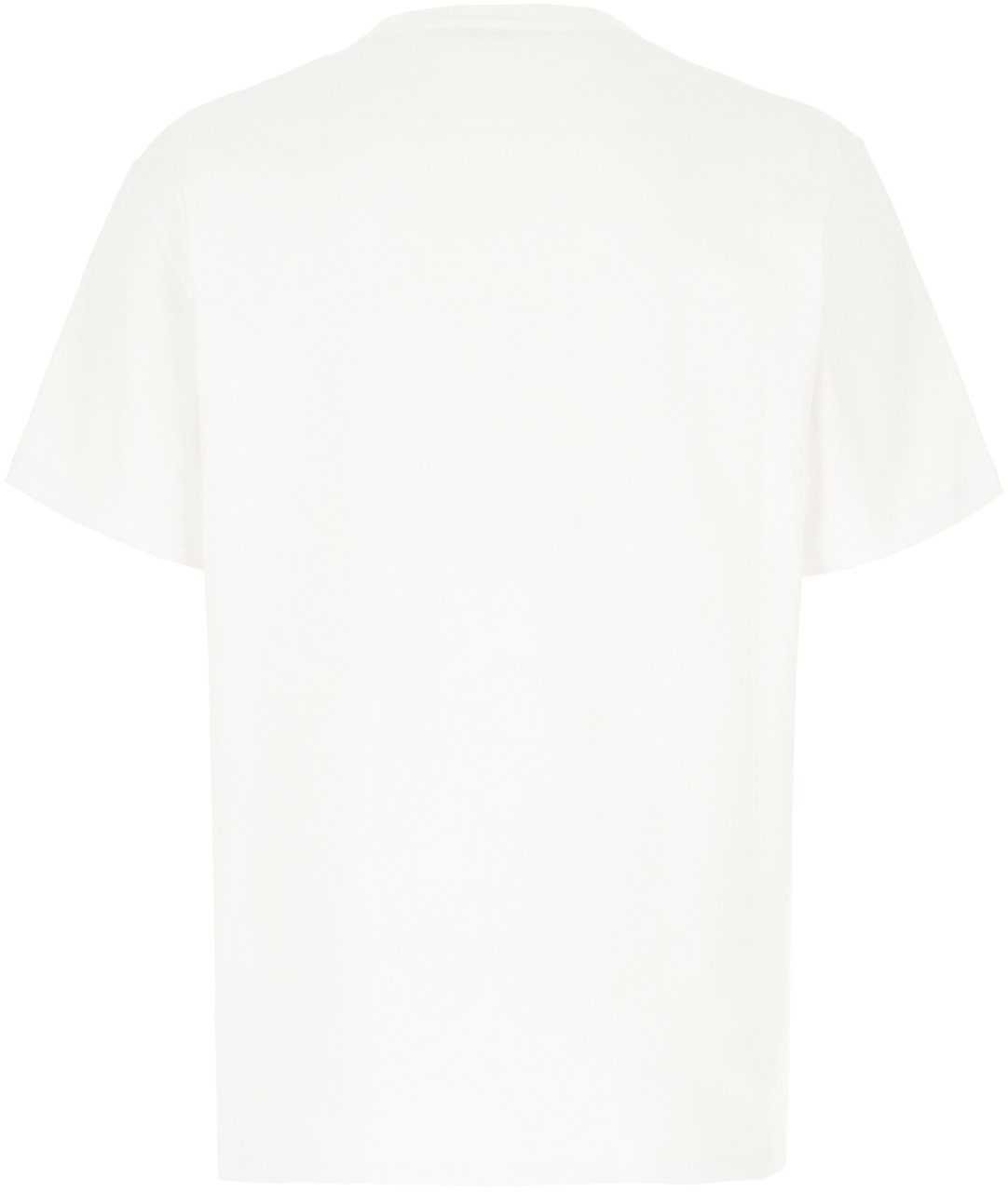 Alexander McQueen Alexander McQueen White cotton t-shirt Wit