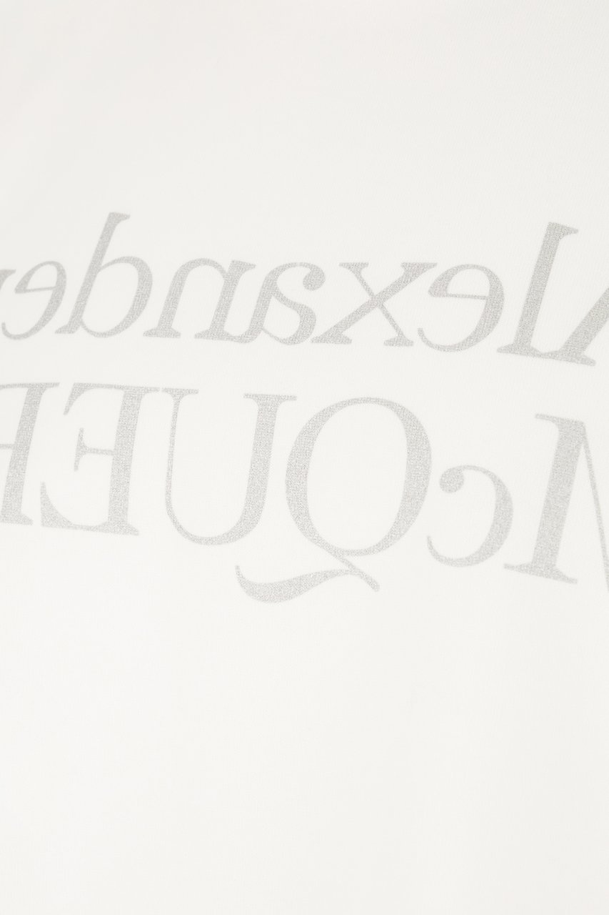 Alexander McQueen Alexander McQueen White cotton t-shirt Wit