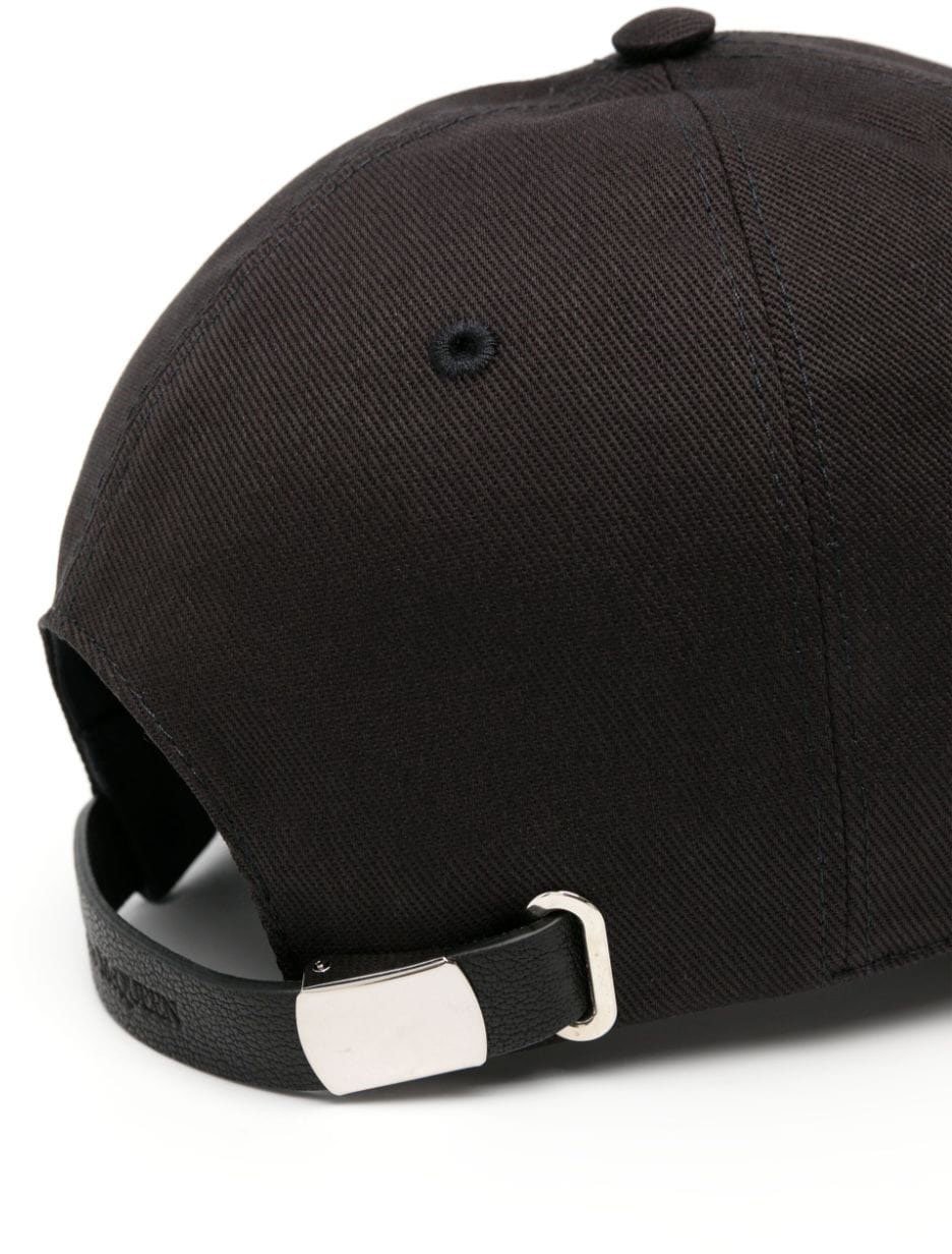 Alexander McQueen Hats Black Zwart