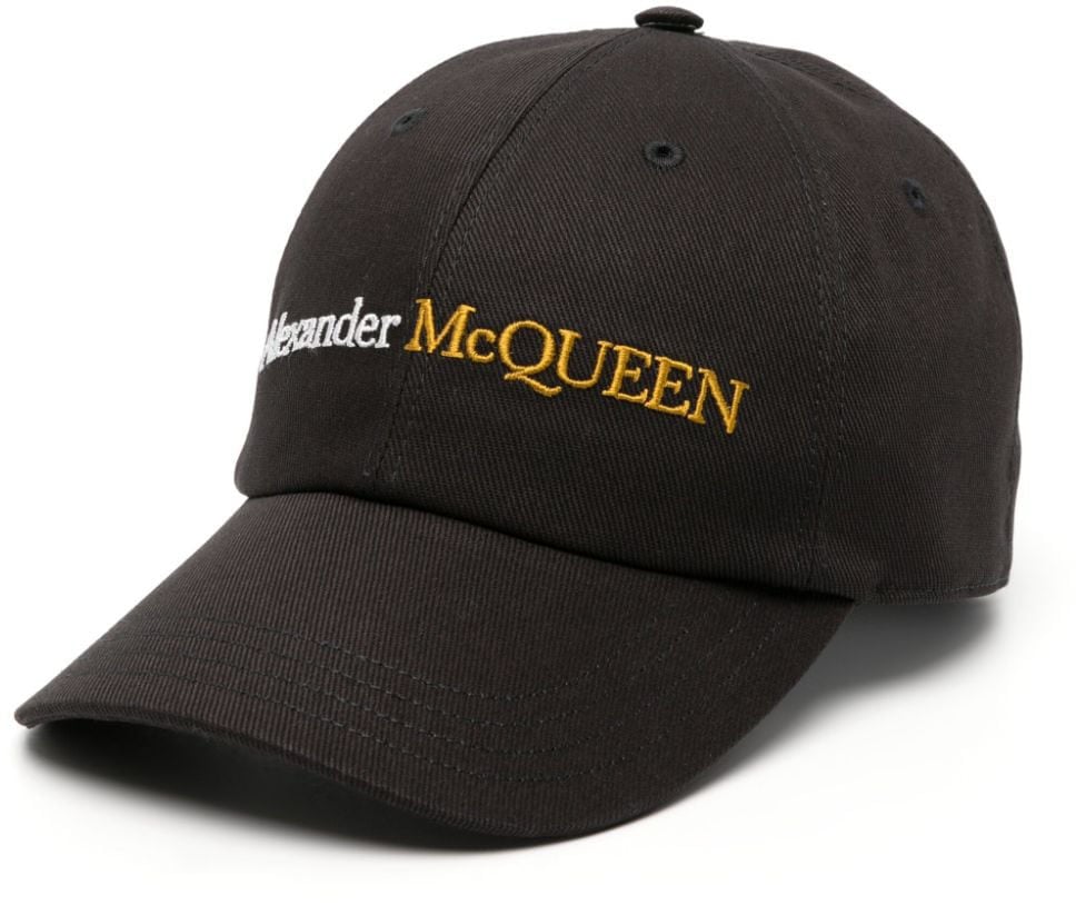 Alexander McQueen Hats Black Zwart