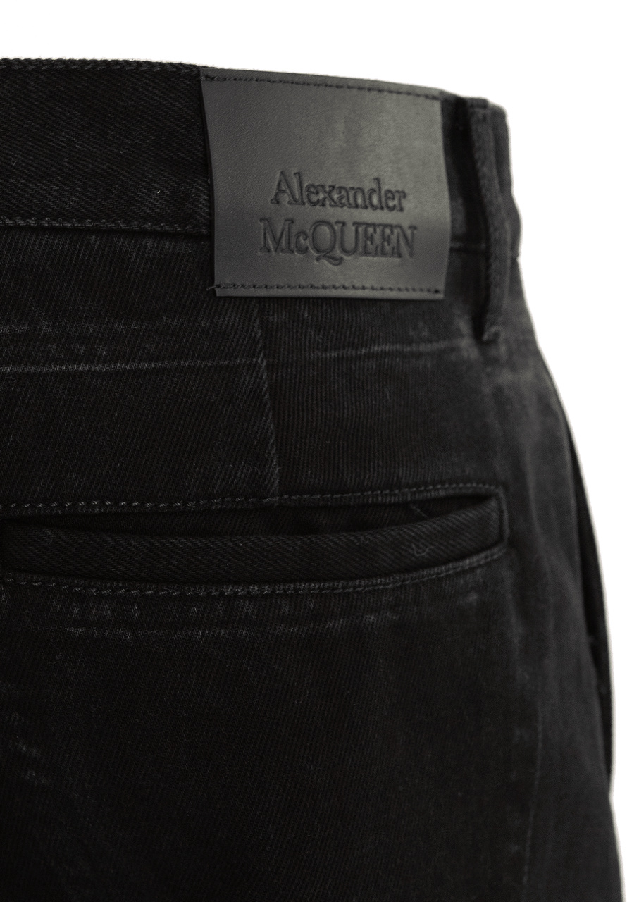 Alexander McQueen Heren Jean Zwart