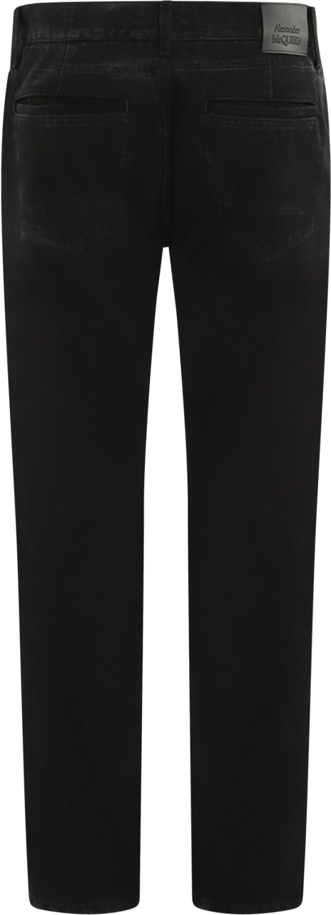 Alexander McQueen Heren Jean Zwart
