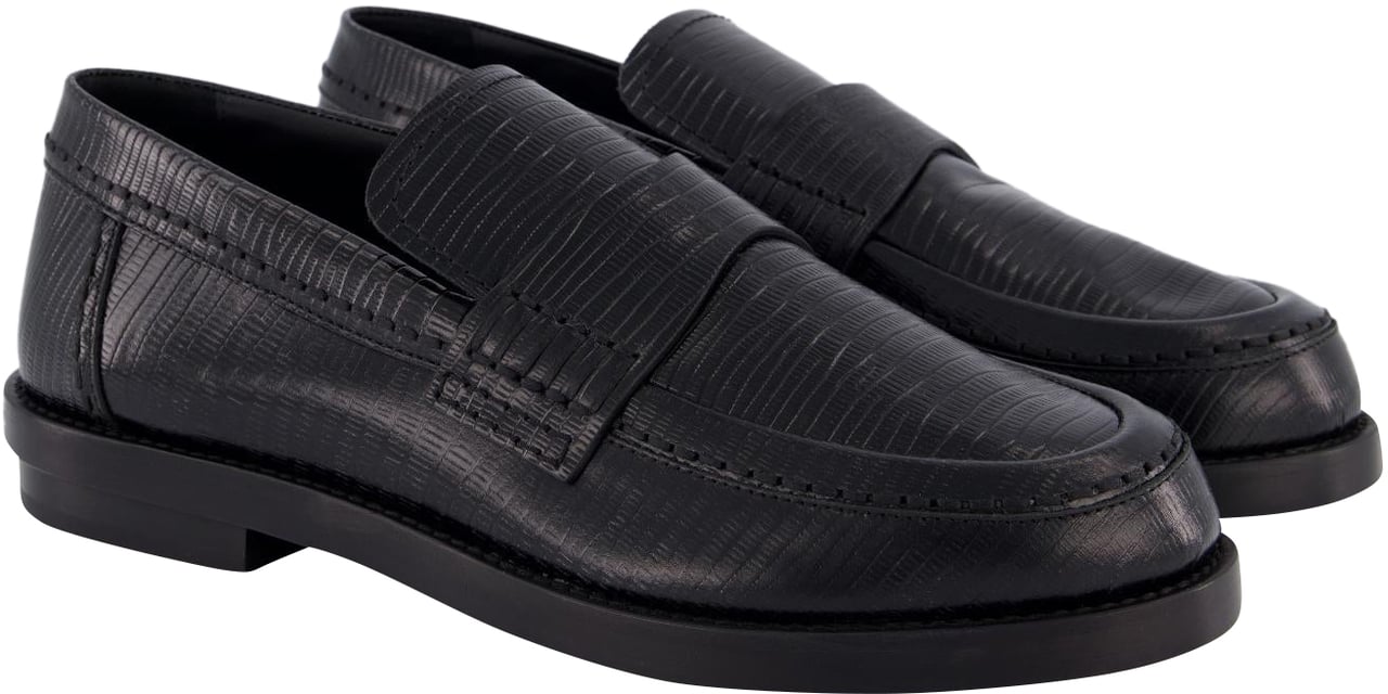 Alexander McQueen Heren Shoe Leath.Sole Lea. Jupiter L Zwart