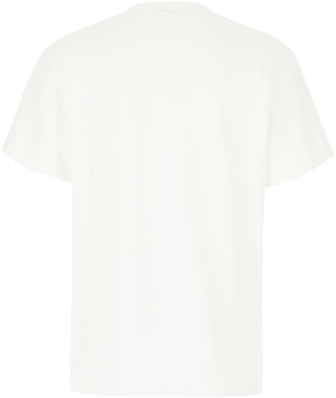 Alexander McQueen Alexander McQueen White cotton t-shirt Wit