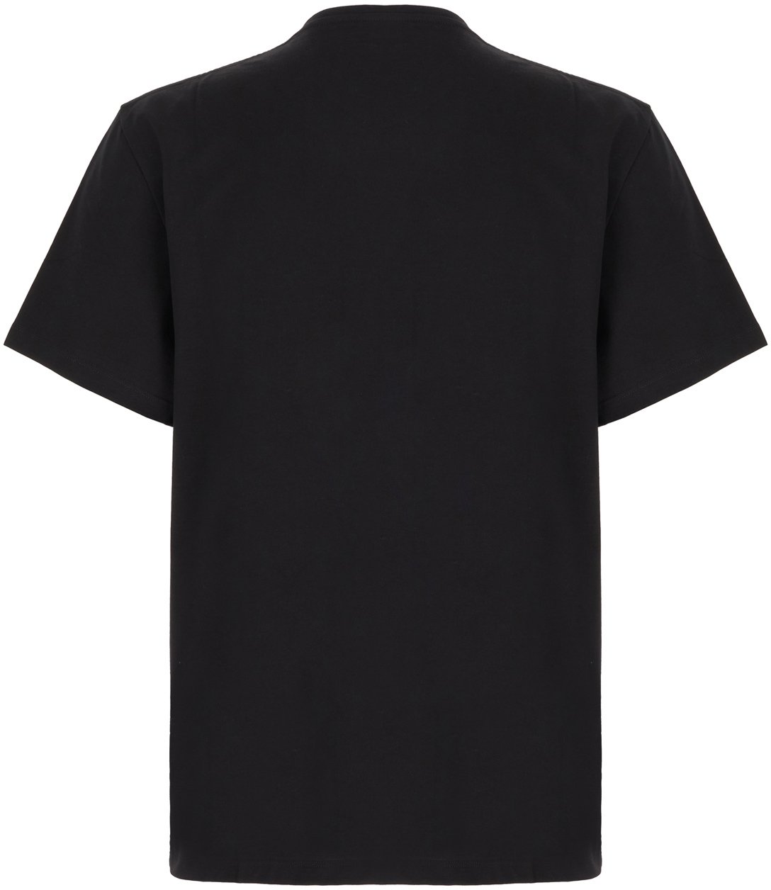 Alexander McQueen Alexander McQueen Black cotton t-shirt Zwart