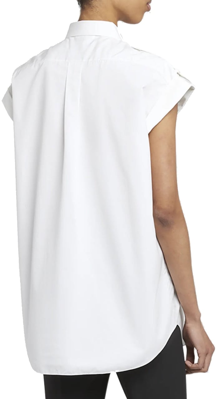 Alexander McQueen Alexander McQueen Cotton Shirt Wit