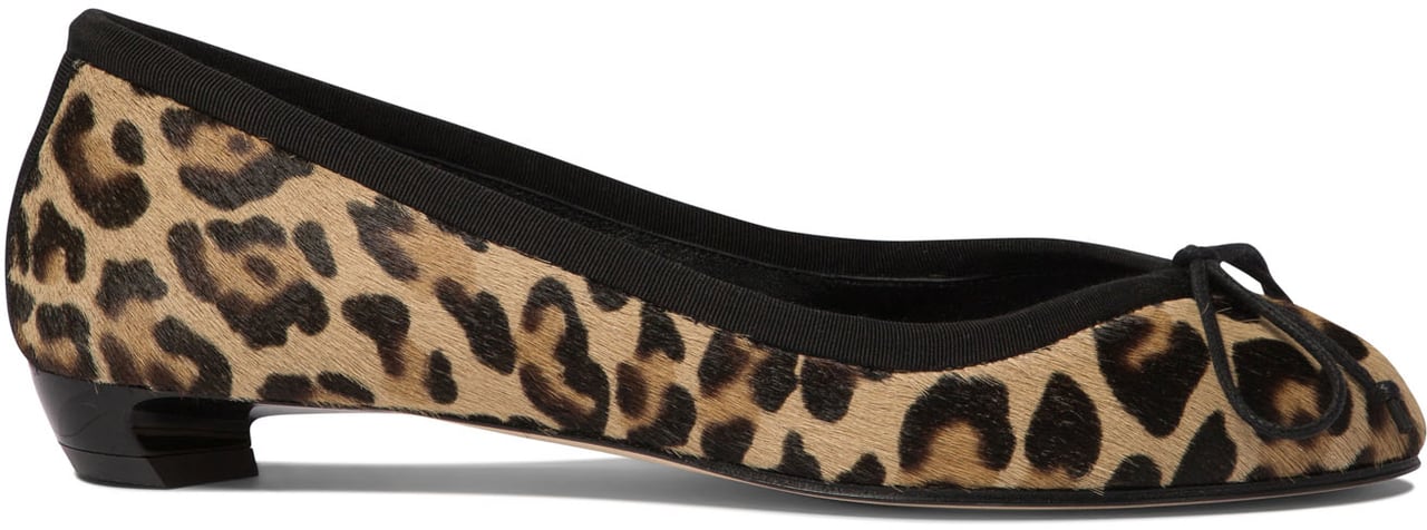 Alexander McQueen "Armadillo" ballet flats Beige