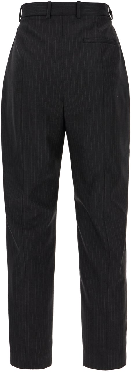 Alexander McQueen Alexander McQueen Embroidered wool pants Divers