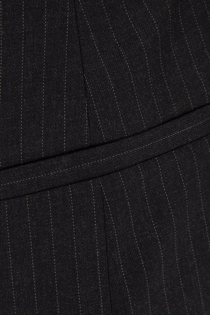 Alexander McQueen Alexander McQueen Embroidered wool pants Divers