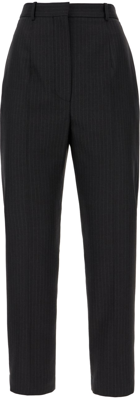 Alexander McQueen Alexander McQueen Embroidered wool pants Divers