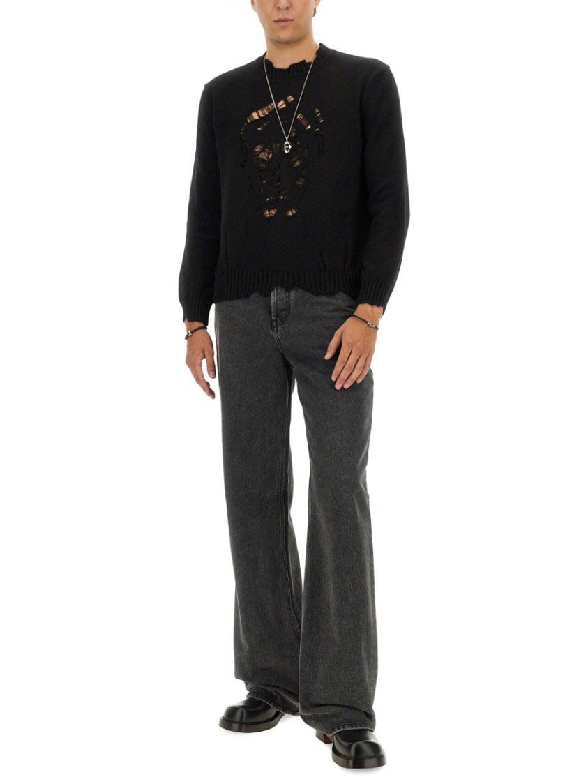 Alexander McQueen Jeans Baggy Grijs