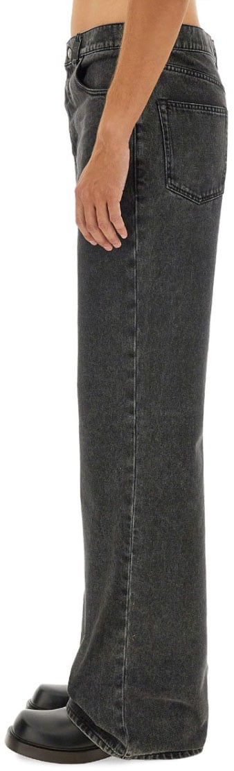 Alexander McQueen Jeans Baggy Grijs