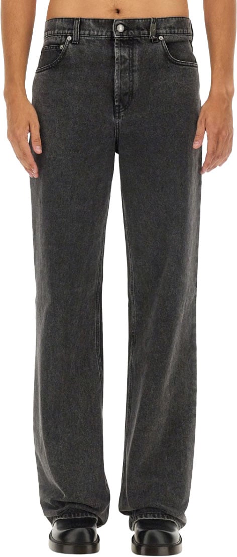 Alexander McQueen Jeans Baggy Grijs