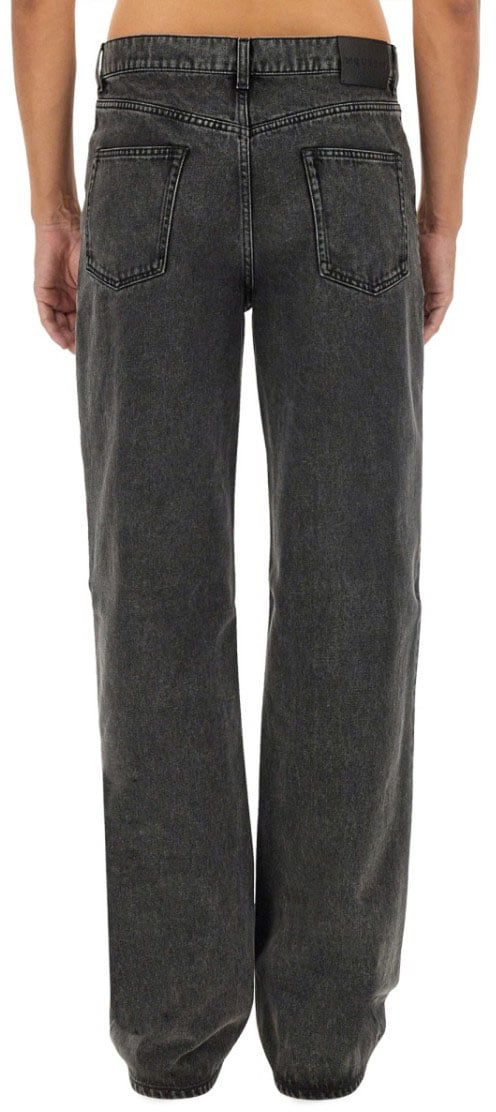 Alexander McQueen Jeans Baggy Grijs