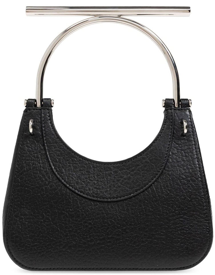 Alexander McQueen Alexander McQueen Mini T-bar Bag Zwart