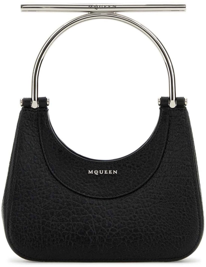 Alexander McQueen Alexander McQueen Mini T-bar Bag Zwart