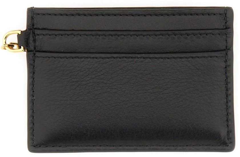 Alexander McQueen Sling Card Holder Zwart