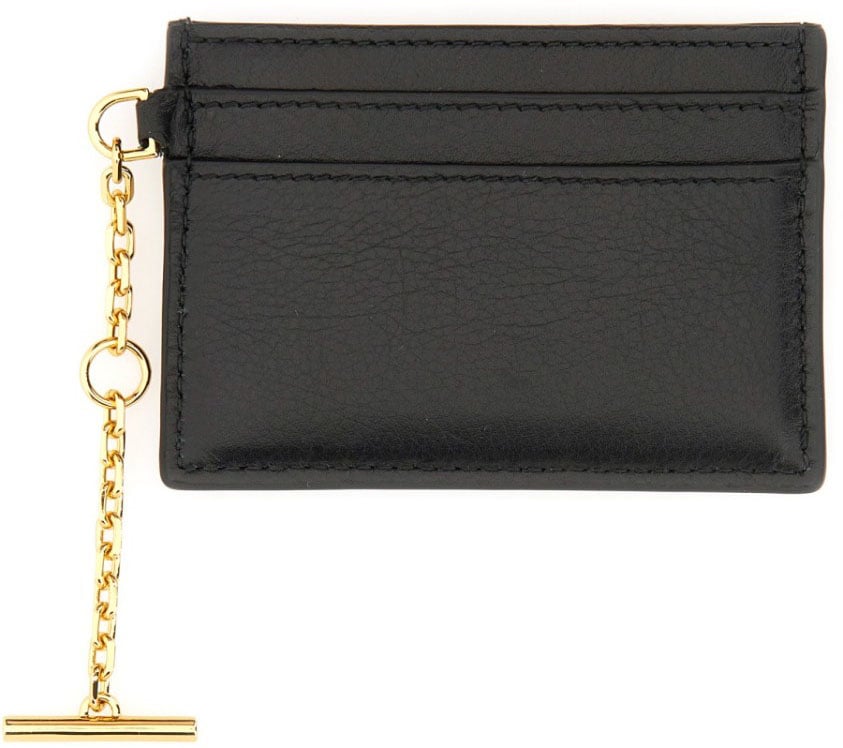Alexander McQueen Sling Card Holder Zwart