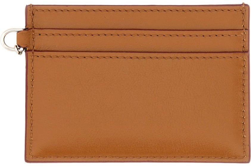 Alexander McQueen Sling Card Holder Bruin