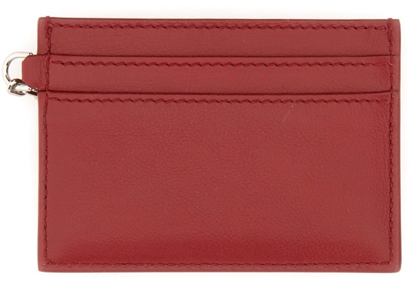 Alexander McQueen Sling Card Holder Rood