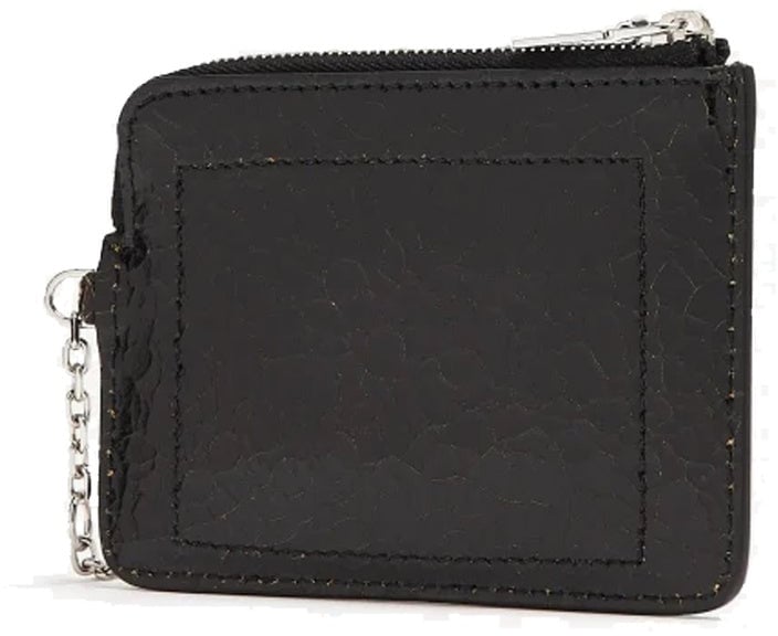 Alexander McQueen Sling Pip Coin Pouch Zwart