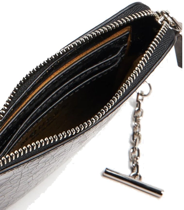 Alexander McQueen Alexander McQueen Sling Pip Coin Pouch Zwart