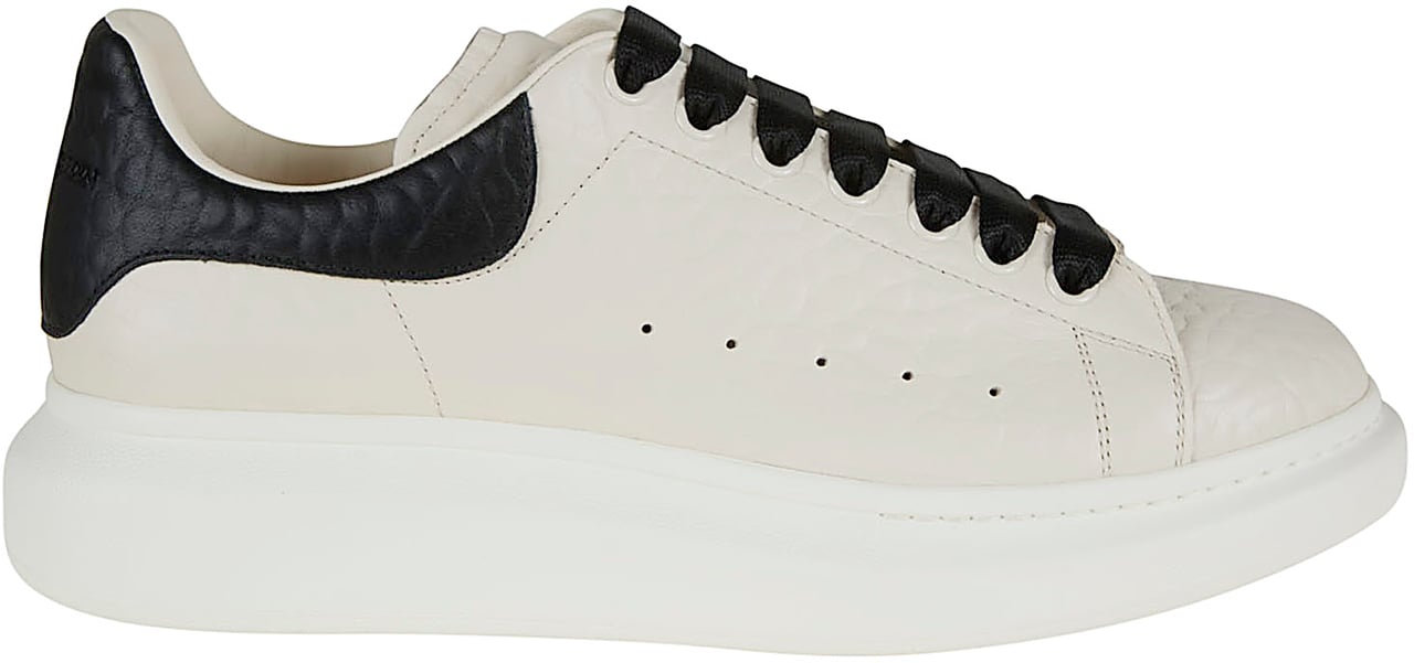 ALEXANDER MCQUEEN SNEAKER OVERSIZE Wit