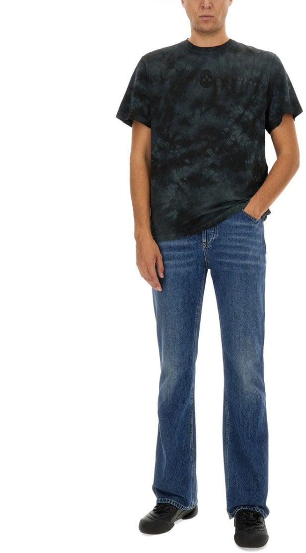 Alexander McQueen Jersey T-Shirt Zwart