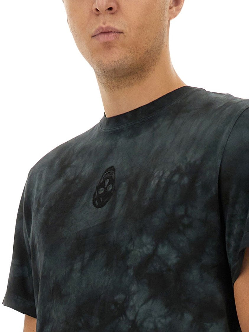 Alexander McQueen Jersey T-Shirt Zwart