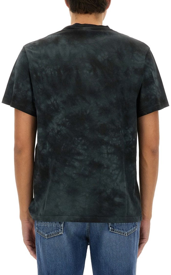 Alexander McQueen Jersey T-Shirt Zwart