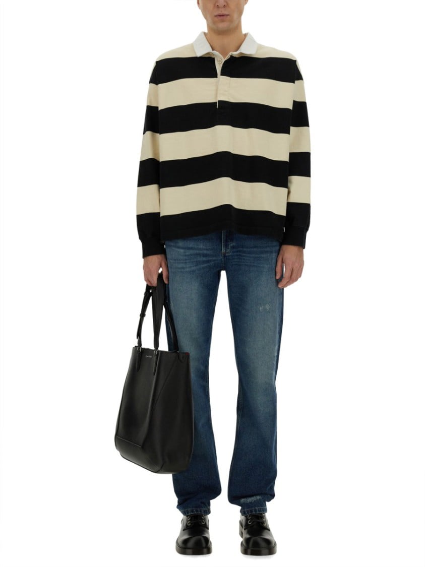 Alexander McQueen Rugby Polo. Divers