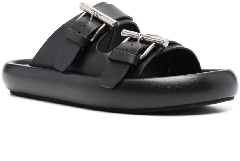 Alexander McQueen Sandals Zwart