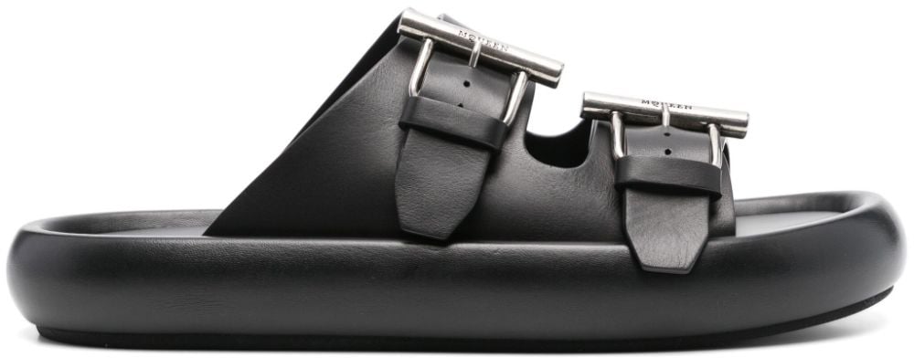 Alexander McQueen Sandals Black Zwart