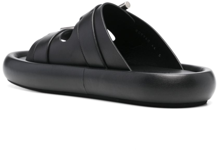 Alexander McQueen Sandals Black Zwart