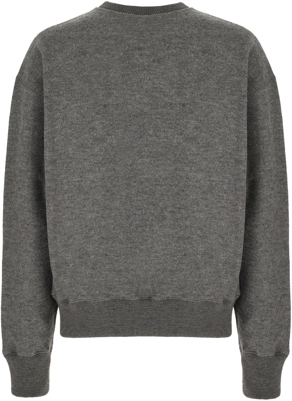Alexander McQueen Alexander McQueen Grey wool blend sweater Grijs