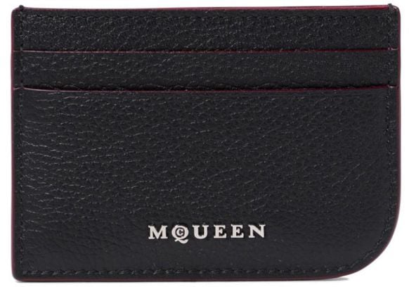 Alexander McQueen Wallets Black Zwart
