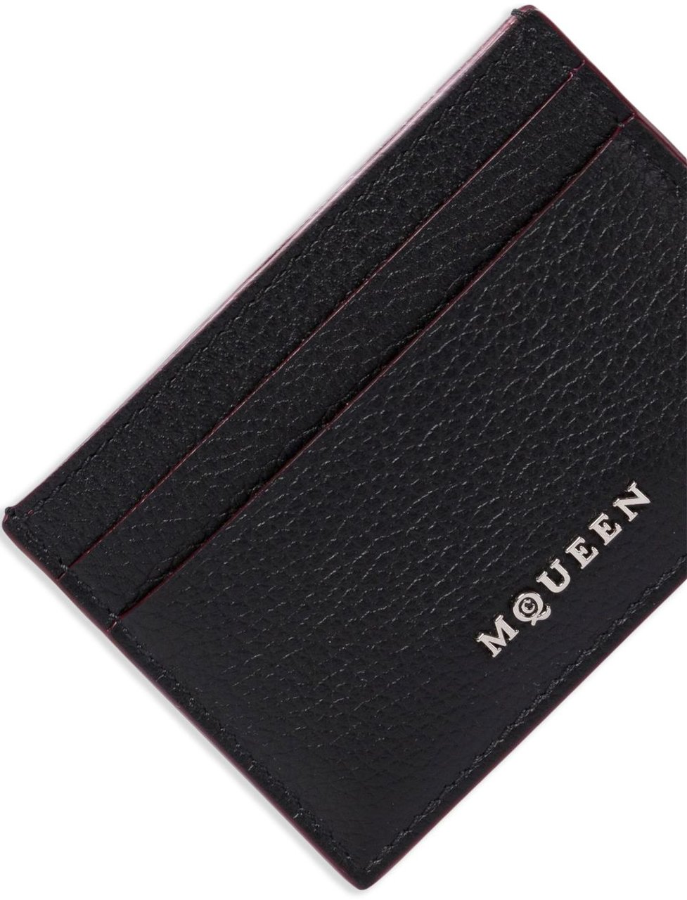 Alexander McQueen Wallets Black Zwart