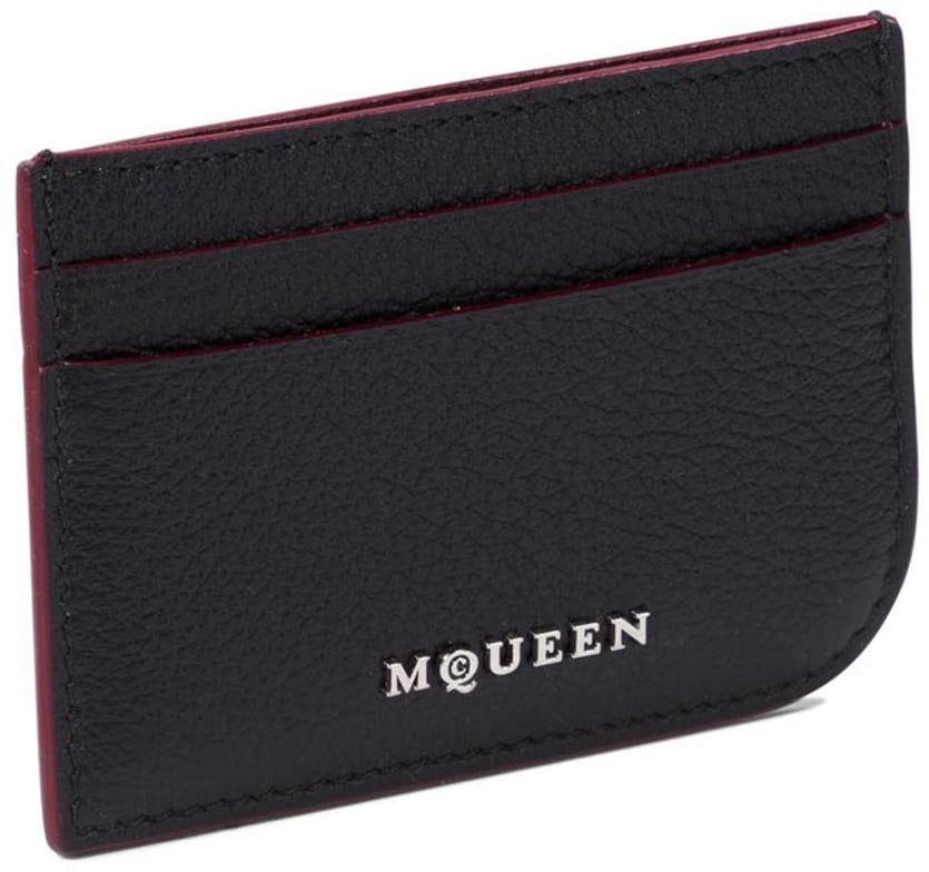 Alexander McQueen Wallets Black Zwart